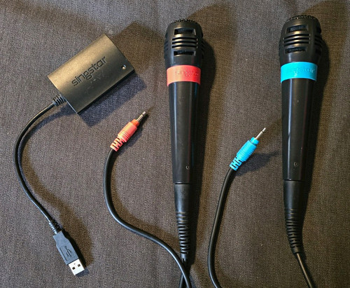 Singstar mikrofon set mit - mikrofon-set,
