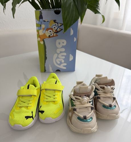 Puma unisex kinder sneaker - unisex,