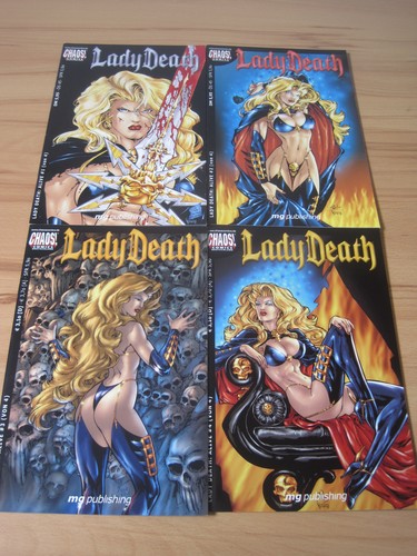 Lady death alive nr - death,