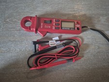 Benning CM 2 Stromzange / Multimeter – Komplett-Set mit Tasche & Anleitung