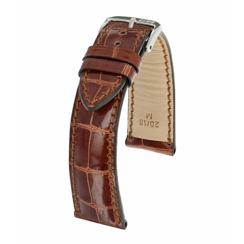 Uhrenarmband mahagoni - in,