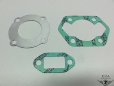 Zylinder Dichtsatz Kopf Fuß Dichtungen passend für, Zündapp ZL ZS ZX 25