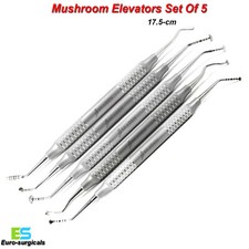 5er Set Pilzaufzüge Sinuslift