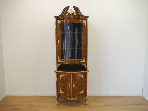 Dresdn barock vitrine nussbaum - dresdn,