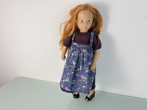 Künstlerpuppe sylvia natterer - künstlerpuppe,