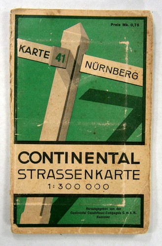 Continental strassenkarte für - continental,