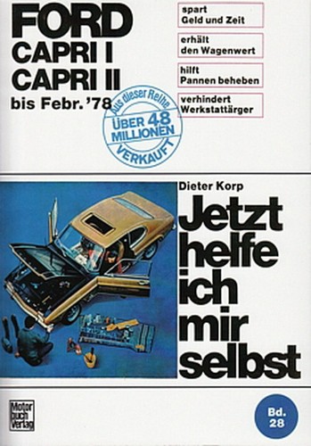 Ford capri 2 - ford, 1&2