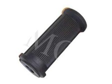 1 Stück Fußrastengummi oval