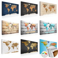 Weltkarte Korktafel