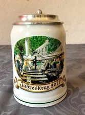 Paulaner Jahreskrug 2011 mit