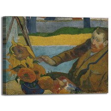 Gauguin Van Gogh malt