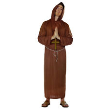 MÖNCH KOSTÜM HERREN KUTTE #