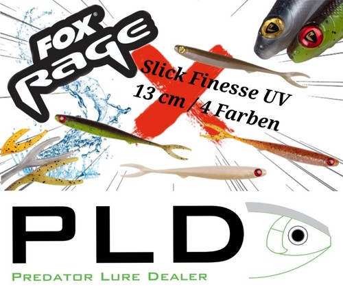 Fox rage slick finesse - uv, 13