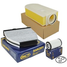 Servicekit Mercedes C-Klasse