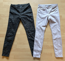 2 Damen Hose von Jessica C&A Camouflagehose & Pink Gr. 38
