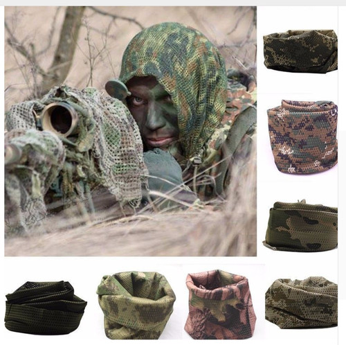Sniper ghillie hunting - sniper,