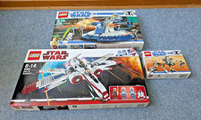 LEGO Star Wars Sammlung: Arc-170 Starfighter 8088 - AAT 8018 - Battle Pack 8014