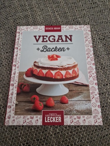 Einfach lecker vegan backen - lecker:,
