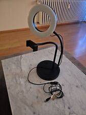 IKEA LANESPELARE Ringleuchte Handy Licht halterung Ringlicht Lampe Selfie Vlog
