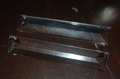 Rechteckige kristalle 150mm - 2,