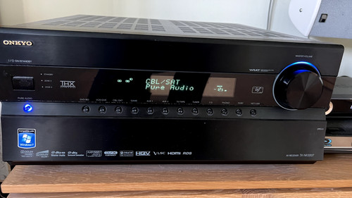 Receiver onkyo nr 3007 - receiver,