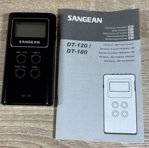 Tragbares radio sangean - tragbares,