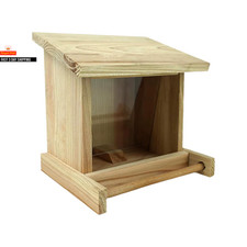 Vogelfutterhaus aus Holz