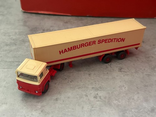 Wiking scania 2 achs - wiking,