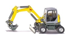 Wacker Neuson EW65 Mobilbagger Modell von Siku 1:50