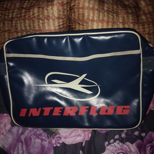 Interflug schultertasche - interflug,