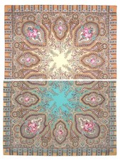 Pawlow/Pavlovo Posad Wolltuch