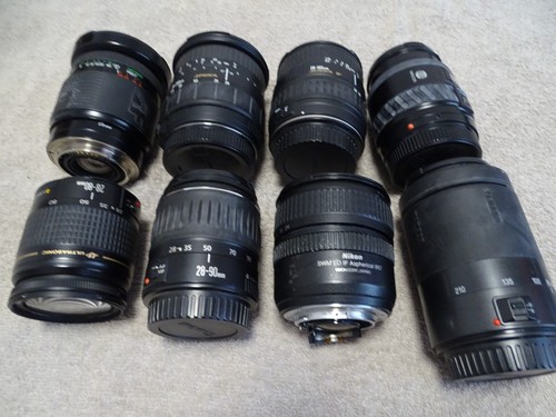 Canon zoom lens - lens, ef