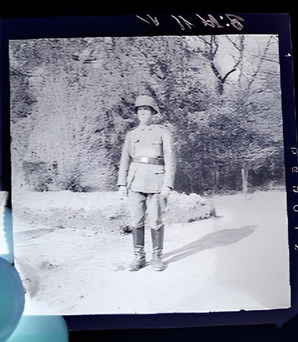 Foto negativ 6x6 wehrmacht - foto,