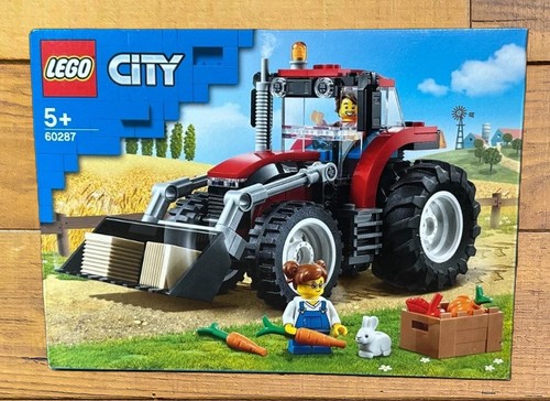 Lego 60287 city tractor - 60287,