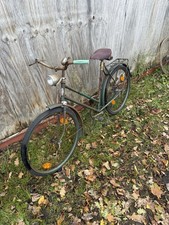 Altes Damenfahrrad Oldtimer Patina unrestauriert zum Aufarbeiten