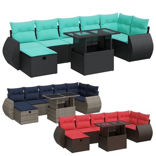 Rattan polyrattan lounge - rattan,