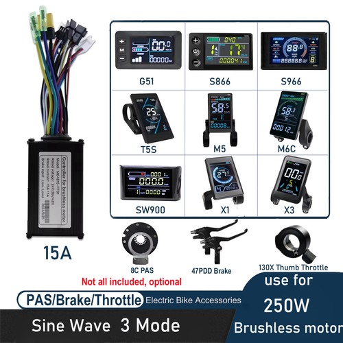 24v 36v 48v ebike - ebike, 15a