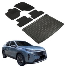 Kofferraumwanne Fußmatten Set