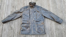 Motorrad Lederjacke Winter Vintage Protektoren Classic Gear XXL braun Patina TOP