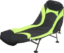 Eurotrail Queen Anglerliege Feldbett Garten Terrasse Camping klappbar 1659075