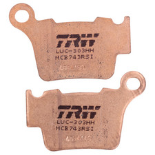 Sinter Bremsbeläge hinten