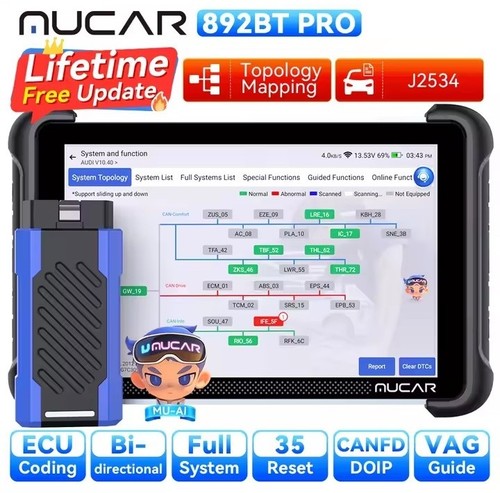 Mucar 892bt pro kfz - mucar,