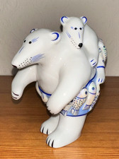 VILLEROY & BOCH ** Design: Rosemarie Benedikt ** Motiv:  Eisbärmama+Kind