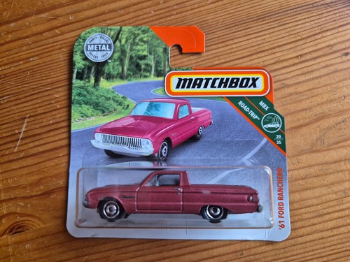 Matchbox ford - 1:64,