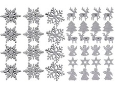 Filz Streudeko mit Glitter Ø