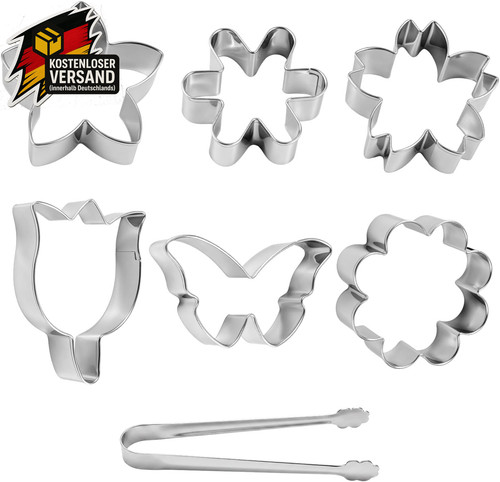 Blumen ausstechformen set für - blumen,