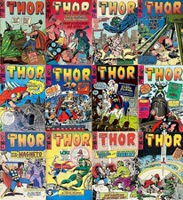 ⭐ THOR (1974-1976) ⭐ Williams Großband Nr. 1-33 zur Auswahl - Zustand 2 (gut)