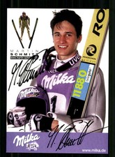 Martin Schmitt Autogrammkarte