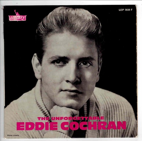 Eddie cochran twenty flight - eddie,