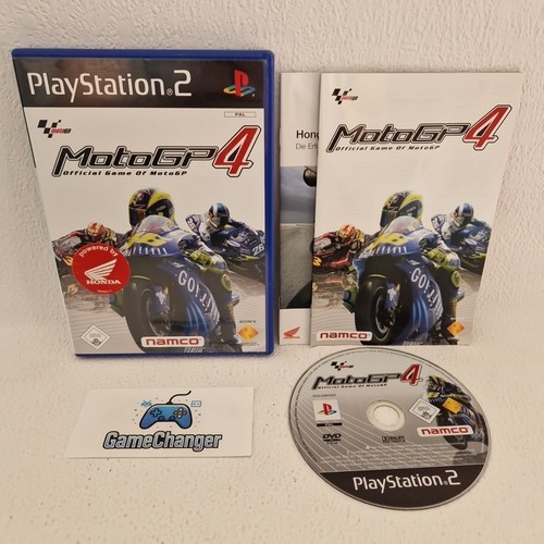 Motogp4 playstation ps2 - playstation,